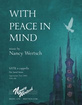 With Peace in Mind Multiple Voicings Vocal Score cover